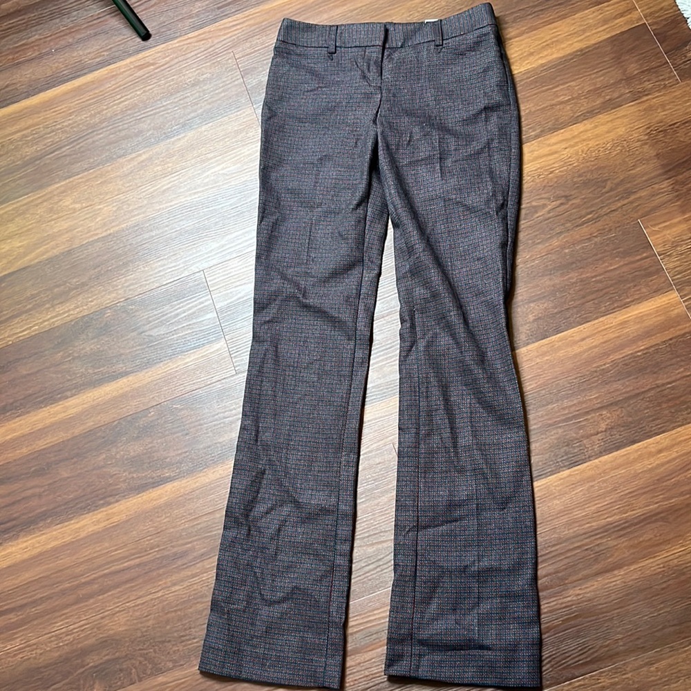 Express, womens pants, 00R, columnist, barely boot, fitted through hip/thigh,NWT
